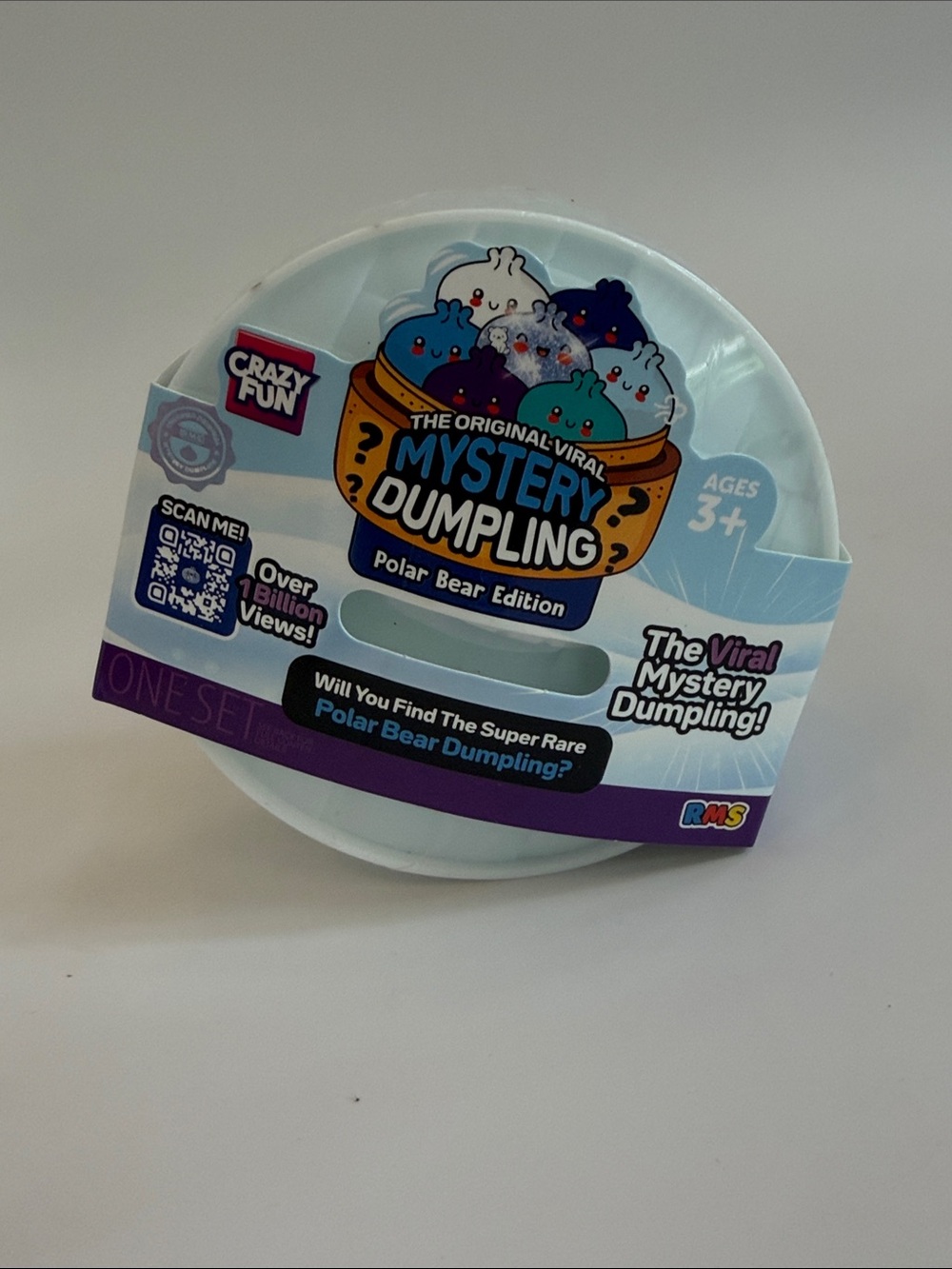 ❄️ Crazy Fun Mystery Dumpling Polar Bear Edition – NEW VIRAL RMS